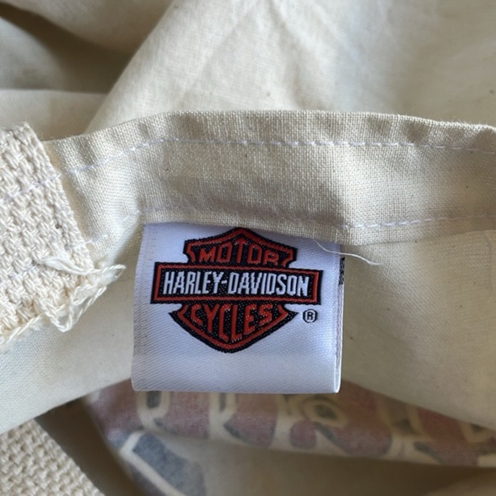 Harley-Davidson Canvas Tote Bag - Picture 7 of 8